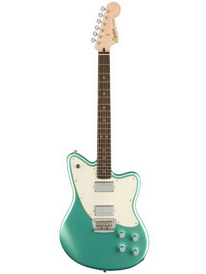 ギター Squier by Fender Paranormal Toronado Squier Paranormal Toronado, Laurel Fingerboard - 3-Colour Sunburst