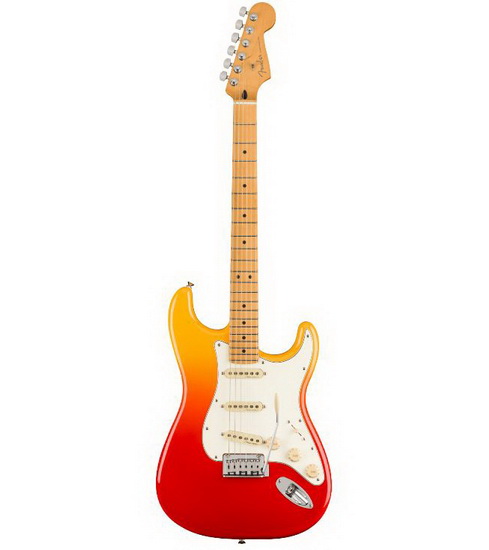 Fender Player Plus Tequila Sunrise ストラト Guitare Stratocaster MN Tequila Sunrise | Archambault