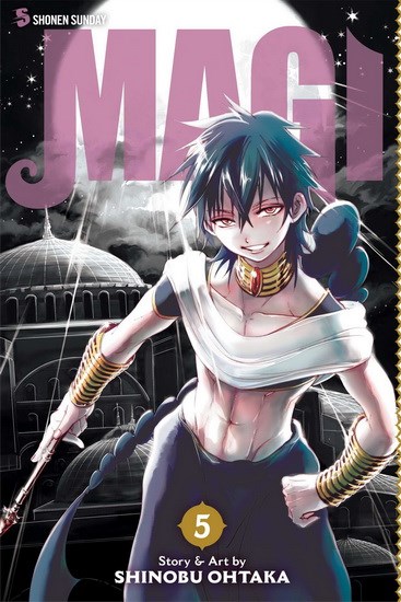 Indicação de Anime: Magi: The Labyrinth of Magic