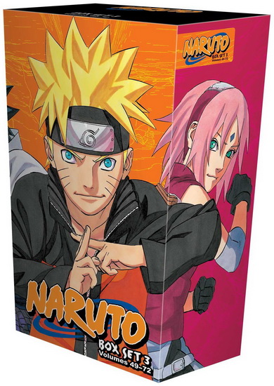 Naruto Box Set 3 | Archambault