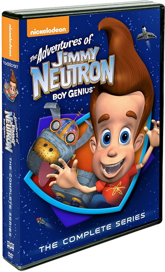 Adventures of Jimmy Neutron, Boy Genius (The): Complete Series