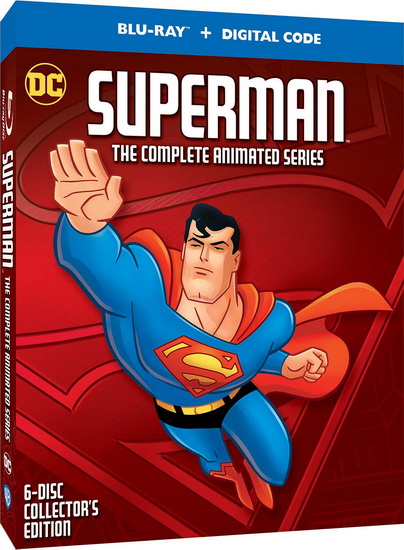 Superman The Animated Series: Complete Series (Blu-Ray) | Archambault