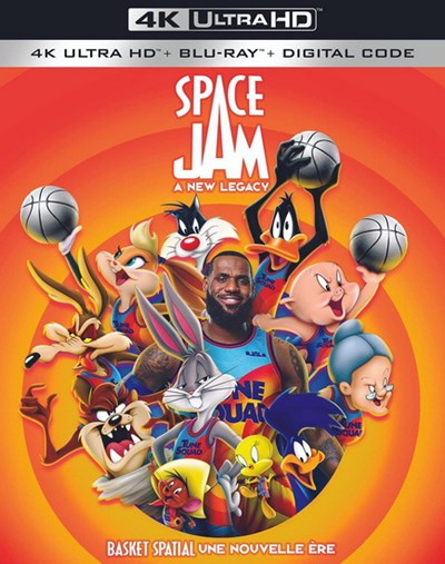 Space Jam: A New Legacy (Basket spatial une nouvelle ère) (4K+Blu