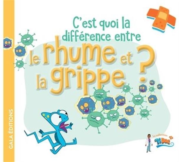 C'est quoi la différence entre le rhume et la grippe ? Archambault — free download