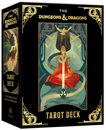 The Dungeons & Dragons Tarot Deck | Archambault