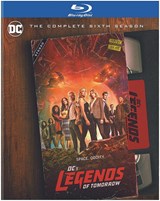 DC's Legends of Tomorrow (Season 6) (Blu-Ray)