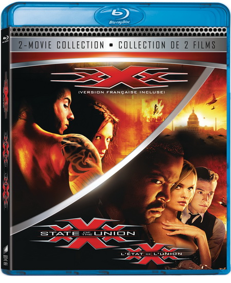 XXX XXX State of The Union 2 Movie Collection Blu Ray