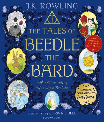 Tales of Beedle the Bard - Illustrated Edition | Archambault