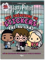 Harry Potter : mes créations en stickers : Pré-au-Lard