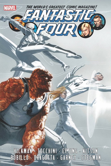 Fantastic Four By Jonathan Hickman Omnibus Vol. 2 | Archambault