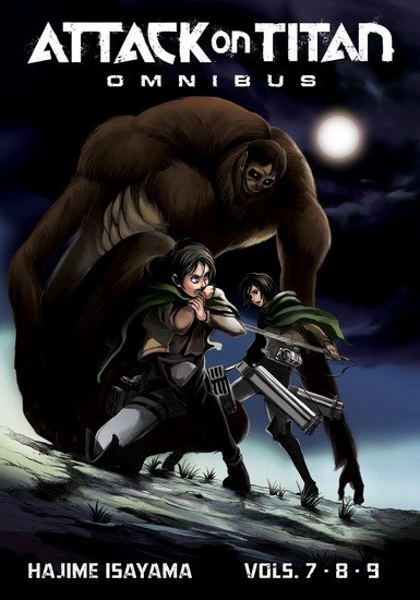 Attack on Titan Omnibus 3 (Vol. 7-9) | Archambault Attack on Titan Omnibus 3 (Vol. 7-9) | Archambault