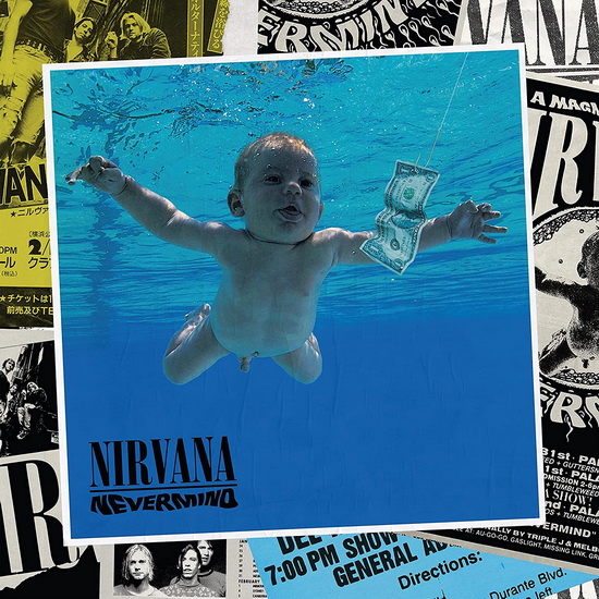 Nirvana ネヴァーマインド Blu-ray audio Nevermind (Super Deluxe - 5Cd+Blu-Ray Audio) | Archambault