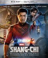 Shang-Chi and the Legend of the Ten Rings (Blu-ray) (Shang-Chi et la Légende des Dix Anneaux)