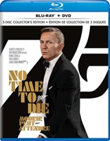 James Bond 007: No Time to Die (Mourir peut attendre) (Blu-Ray+Dvd)