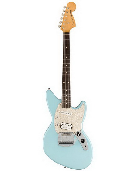 Guitare Kurt Cobain Jag-Stang RN Sonic Blue | Archambault