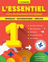 1re secondaire : français, mathématique, anglais N. éd.