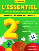 2e secondaire : français, mathématique, anglais N. éd.