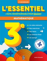 3e secondaire : mathématique N. éd.