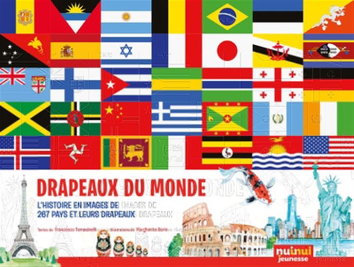 L'annuaire des drapeaux dans le monde (French Edition)