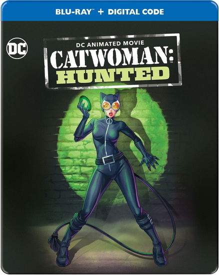 Catwoman: Hunted (Steelbook) (Blu-Ray) | Archambault