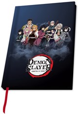 Cahier de notes Demon Slayer 