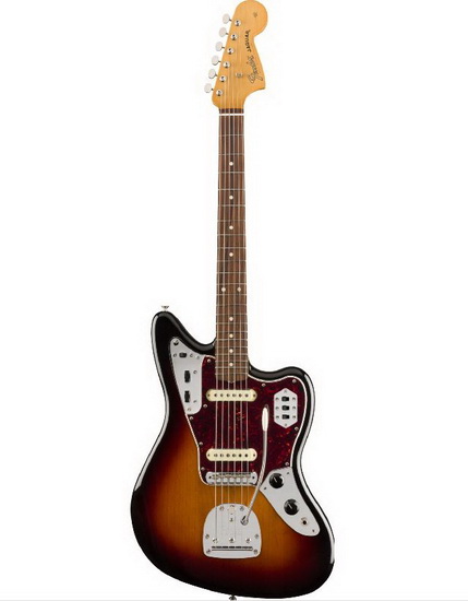 Guitare Jaguar 60s PF 3 Color Sunburst | Archambault