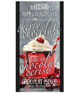 Sachet chocolat chaud Sundae chocolat cerise 35g