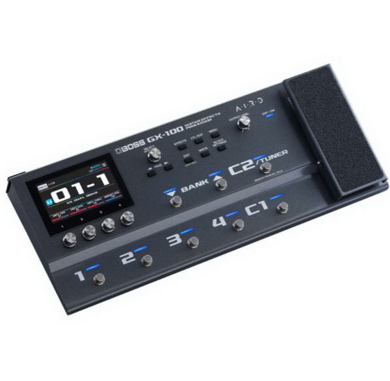 Multi-Effets De Guitare GX-100