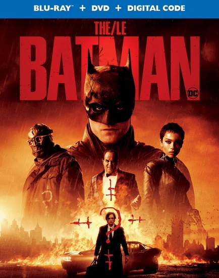 Batman (The)(Le Batman)(Blu-ray+DVD) | Archambault