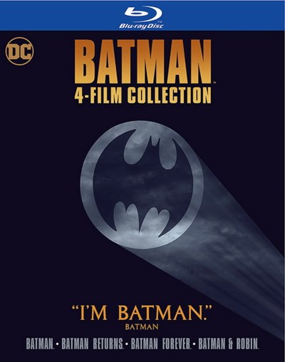 Batman: 4 Film Collection (Blu-ray) | Archambault