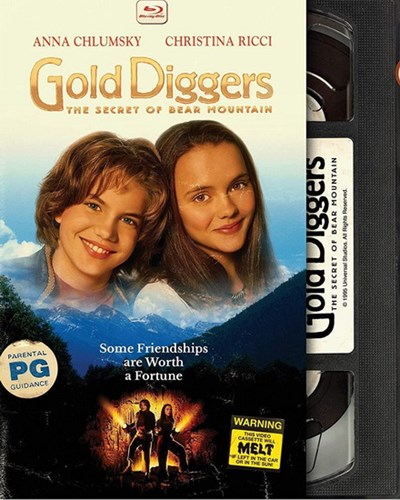 Gold Diggers: The Secret of Bear Mountain gets a Blu-ray