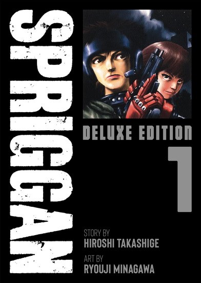 SPRIGGAN: Deluxe Edition 1 by Hiroshi Takashige: 9781638585794