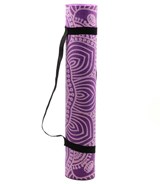 Tapis de yoga réversible - Plum Etching 