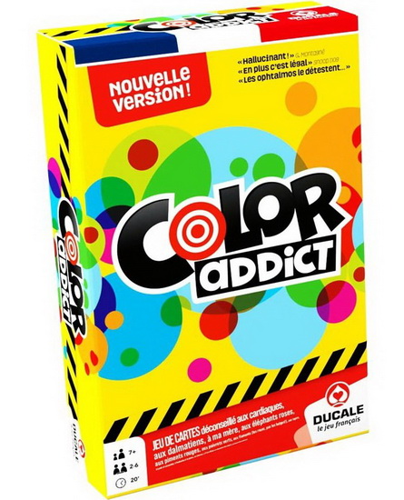 Game Color Addict Cartridge, Board Games -  Canada