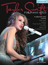 Taylor Swift For Piano Solo (3rd Edition)