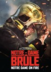 Notre-dame brûle