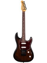 Guitare Électrique Session R-HT Pro Retro Bourbon Burst
