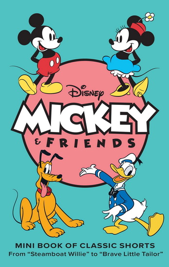 Disney: Mickey and Friends: Mini Book of Classic Shorts | Archambault