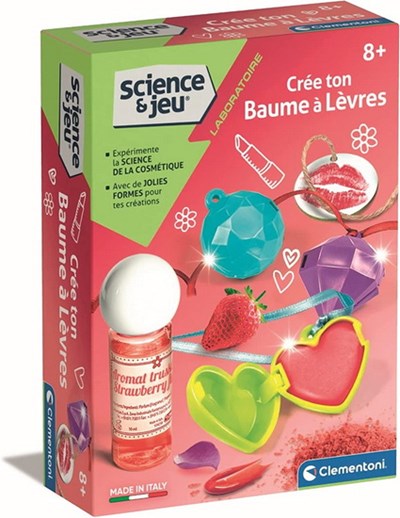 Klever Kits Kit de fabrication de baume à lèvres pour enfants, faites votre  propre kit de