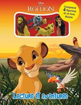 Disney Le Roi Lion N. éd. : lecture et aventures