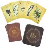Jeu de cartes Seigneur des Anneaux