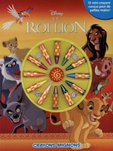 Disney Le Roi Lion N. éd. : crayons mignons