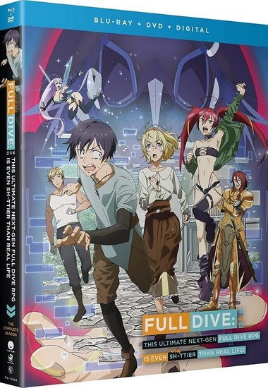 Full Dive This Ultimate Next-Gen Full Dive RPG Is Even Shittier than Real  Life! Blu-ray/DVD