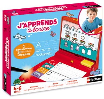 J'apprends à écrire