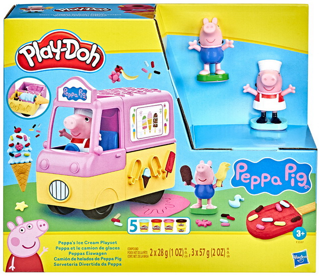 Play-Doh Glaces fantastiques