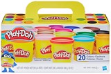 Super ensemble coloré 20 pots de pâte à modeler