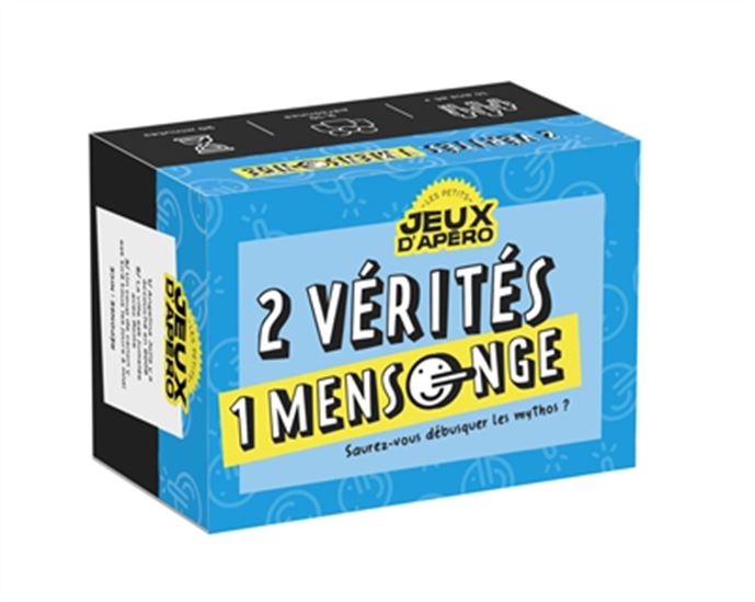 2 vérités 1 mensonge : mini apéro Cof. | Archambault