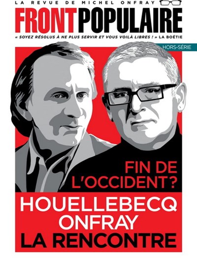 Front populaire, hors-série : michel houellebecq