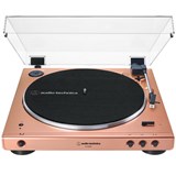 Table Tournante Bluetooth 5.0 Saumon AT-LP60XBT-PQ