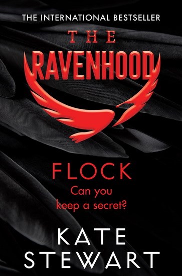 The Ravenhood, Flock, Kate Stewart : Tome 1 de la trilogie Best Seller,  Roman d'amour nouveauté 2023 captivant, Livre de romance contemporain